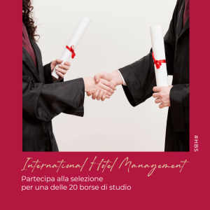 Immagine di una stretta di mano durante una cerimonia di laurea