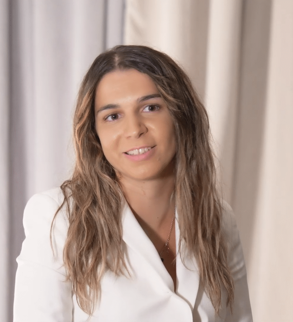 Desilda Shametaj, ex studentessa della Hotel Business School