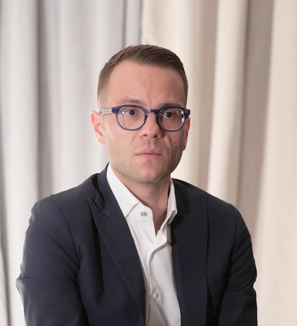 Francesco Bovi, ex studente della Hotel Business School