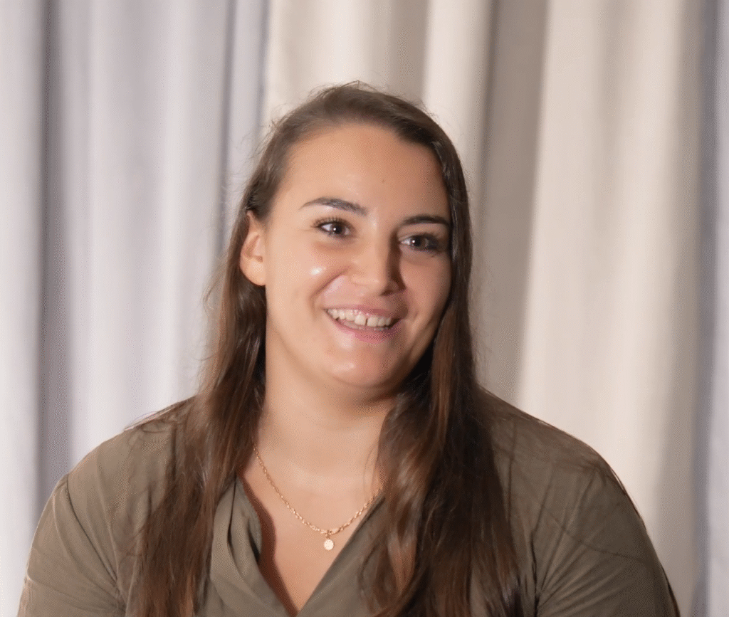 Luisa Zito, ex studentessa della Hotel Business School